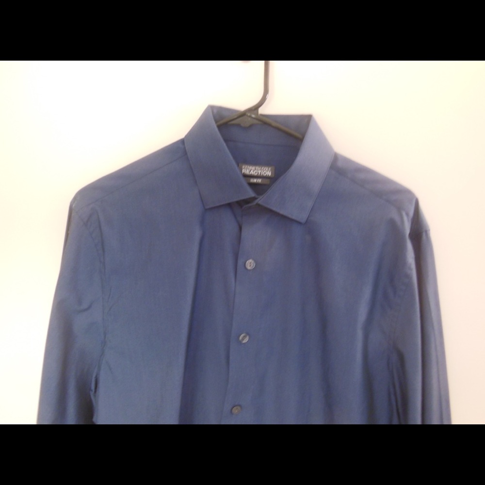 Kenneth Cole Reaction Slim Fit Shirt